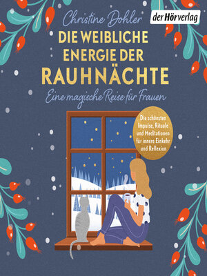 cover image of Die weibliche Energie der Rauhnächte